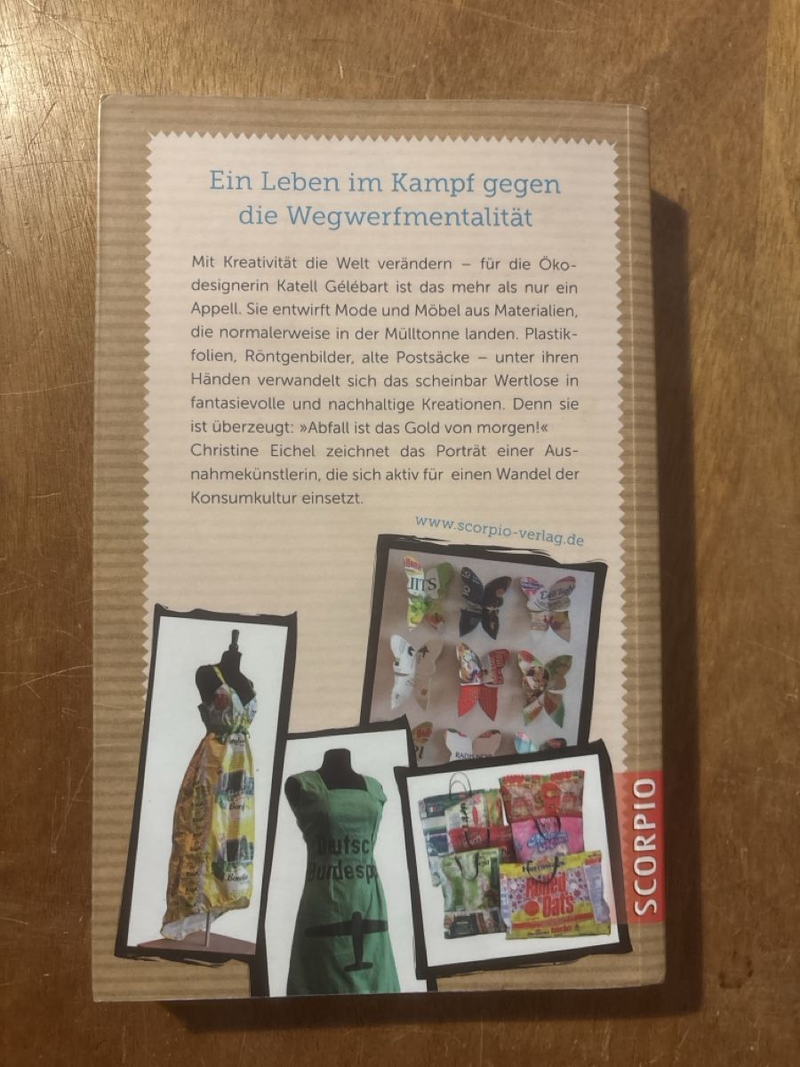Libri: "Die Mülldesignerin" Katell Gélébart – Usato da Zürich venduto da WWehrle 1
