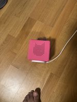 Toniebox pink mit Zubehör guter Zustand