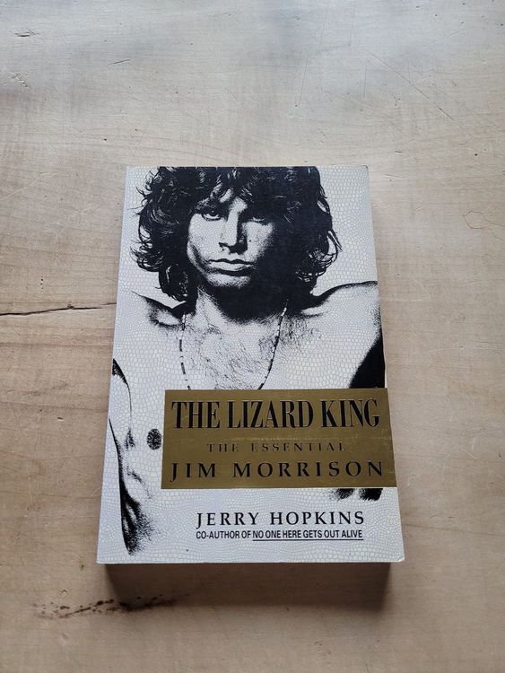 Jim Morrison The Lizard King Hopkins Kaufen Auf Ricardo