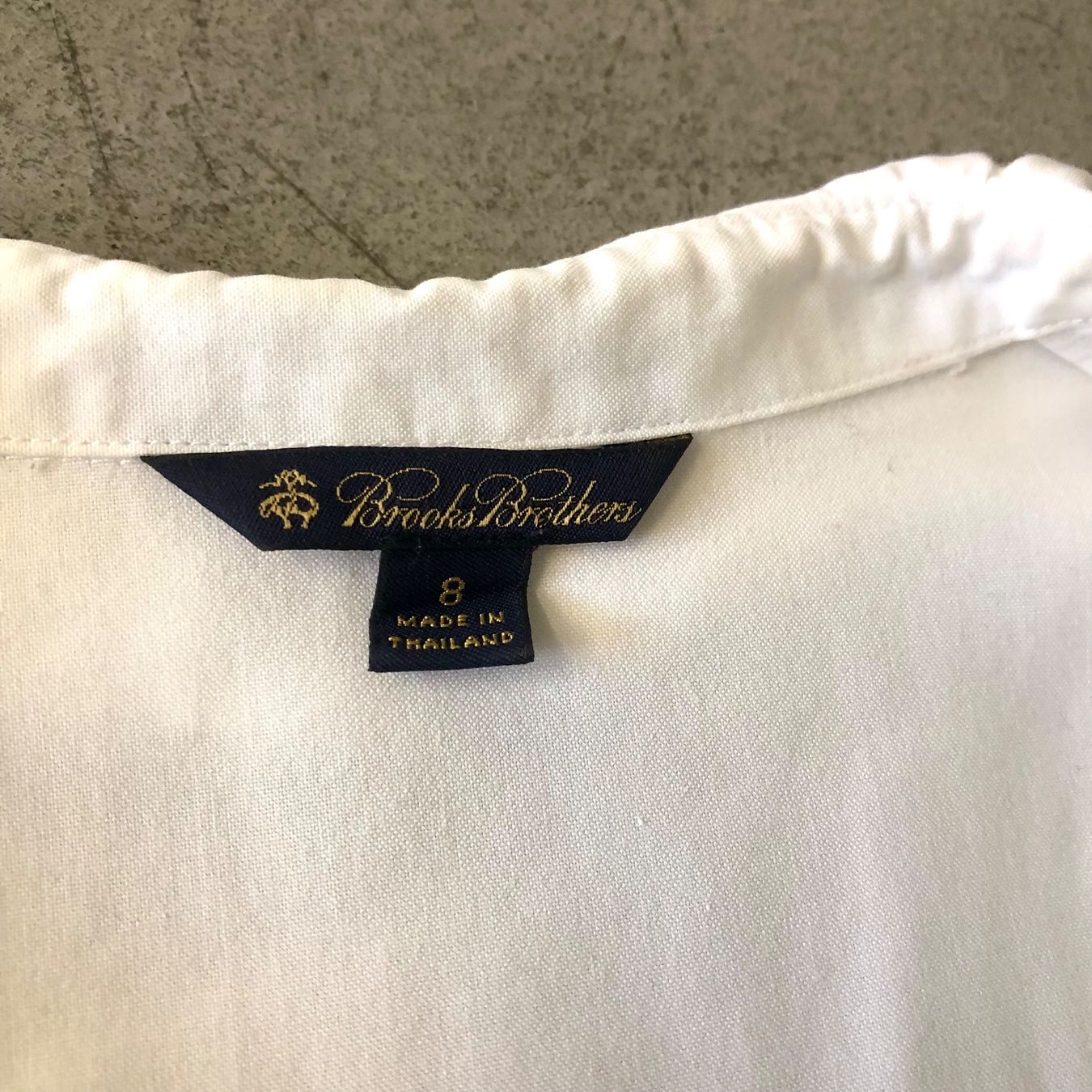 Camicette: Brooks Brothers Bluse kurzarm, Grösse M – Usato da Brienz BE venduto da Kokolea84 5