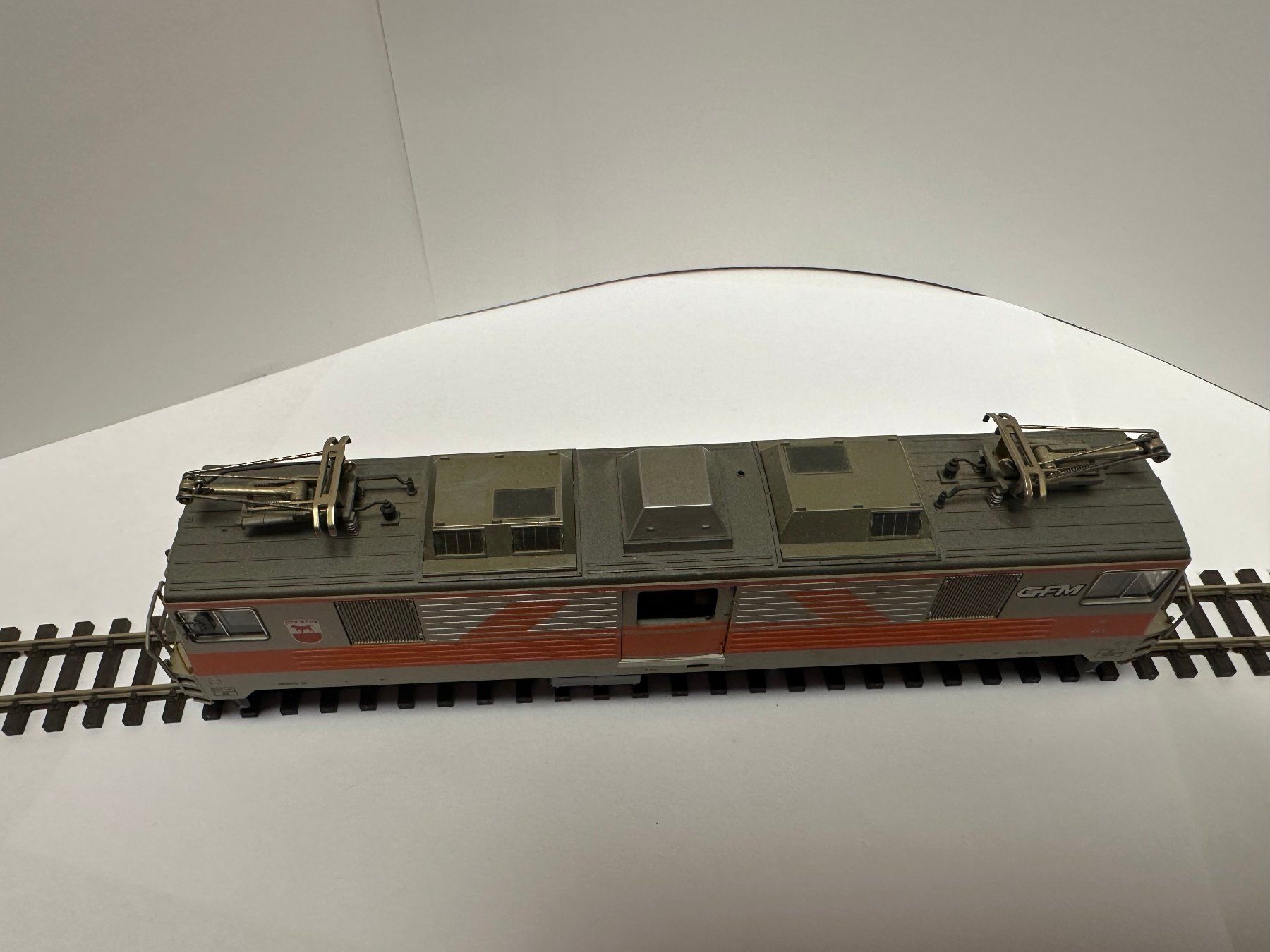 Bemo Trains électriques: Bemo - GFM GDe 4/4 101 - Bastelware! – Défectueux à Domat/Ems par mmx4001 2