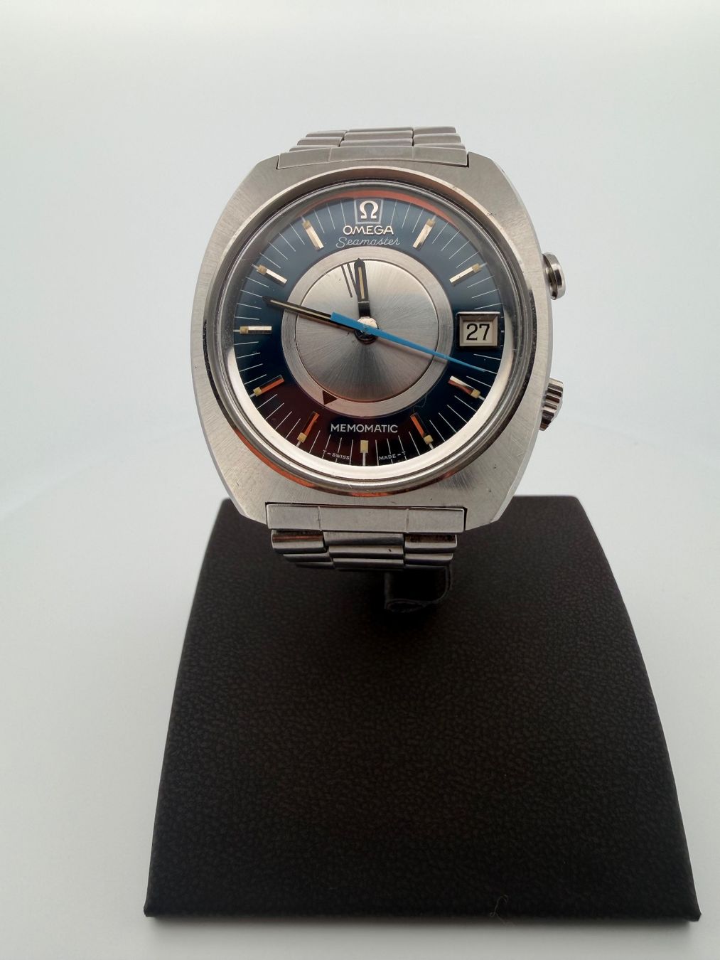 Omega Orologi: Omega Seamaster Memomatic – Usato da Baar venduto da Haas-Zuerich 1