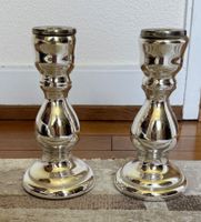 Kerzenständer 2er Set, guter Zustand