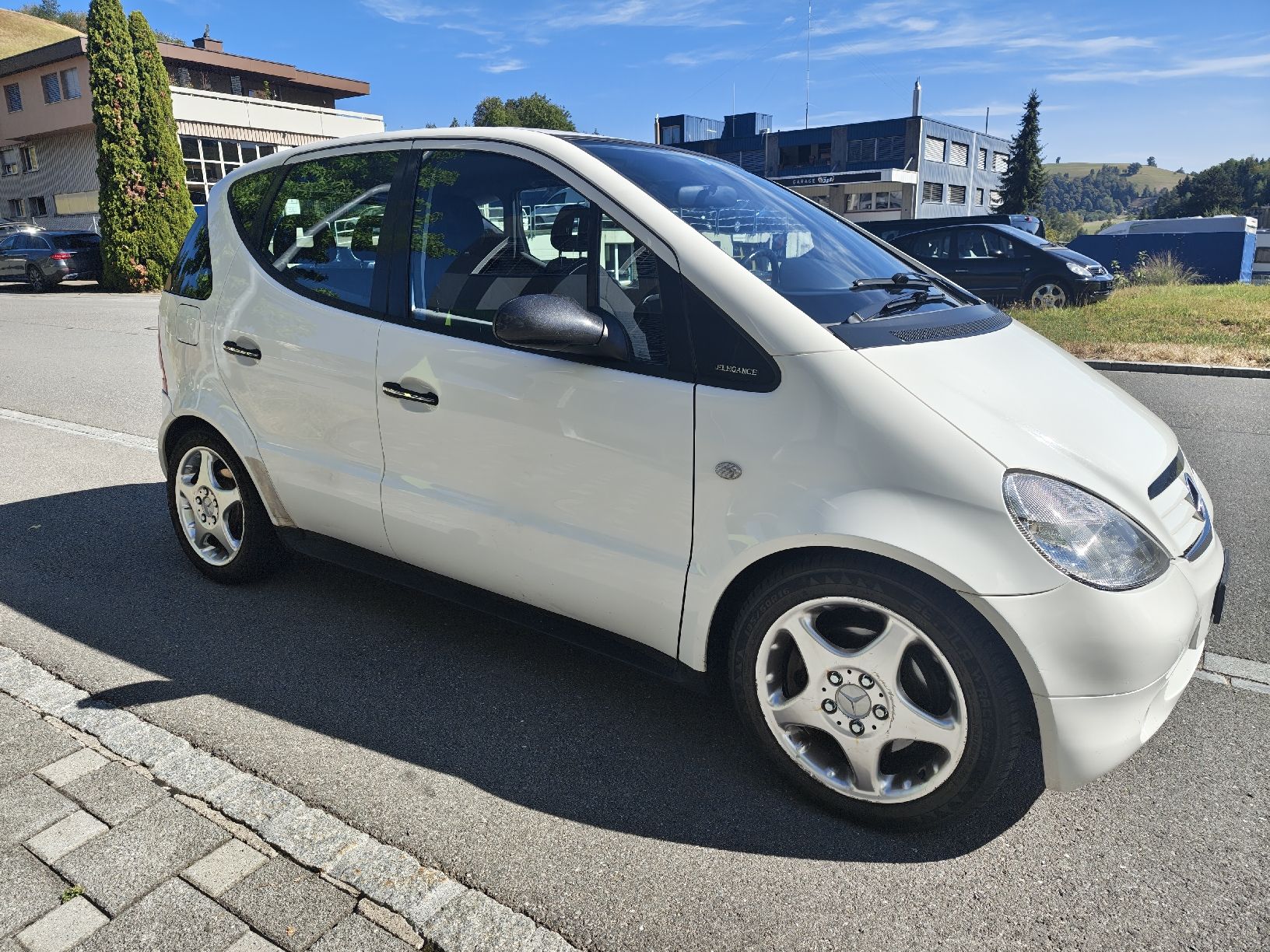 Mercedes-Benz Autos: Schöne A Klasse – Gebraucht aus Hirzel von Garagegold01 3