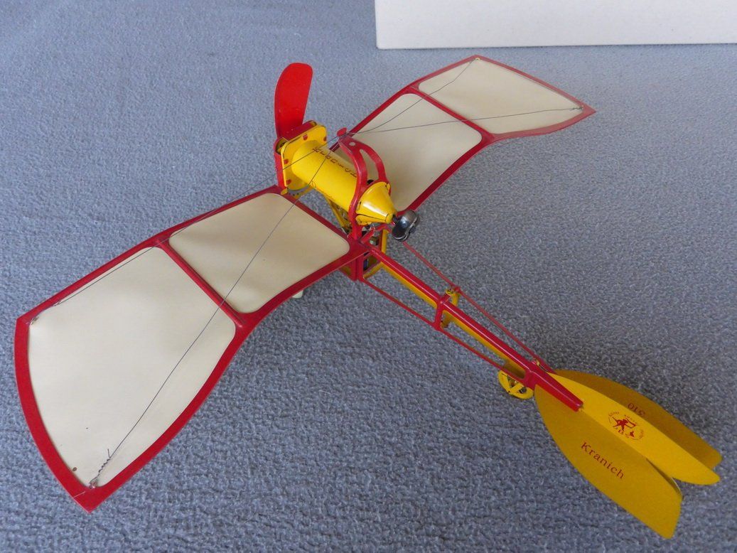 Kit di modellismo & Modellini statici: DBS Kranich 310 – Nuovo (secondo la descrizione) da Les Genevez JU venduto da cnegri 3