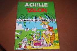 ACHILLE TALON    °°°° L'ARCHIPEL DE SANZUNRON  °°°°