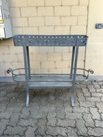Pflanzentisch Hochbett antik Schlosserei Zürich