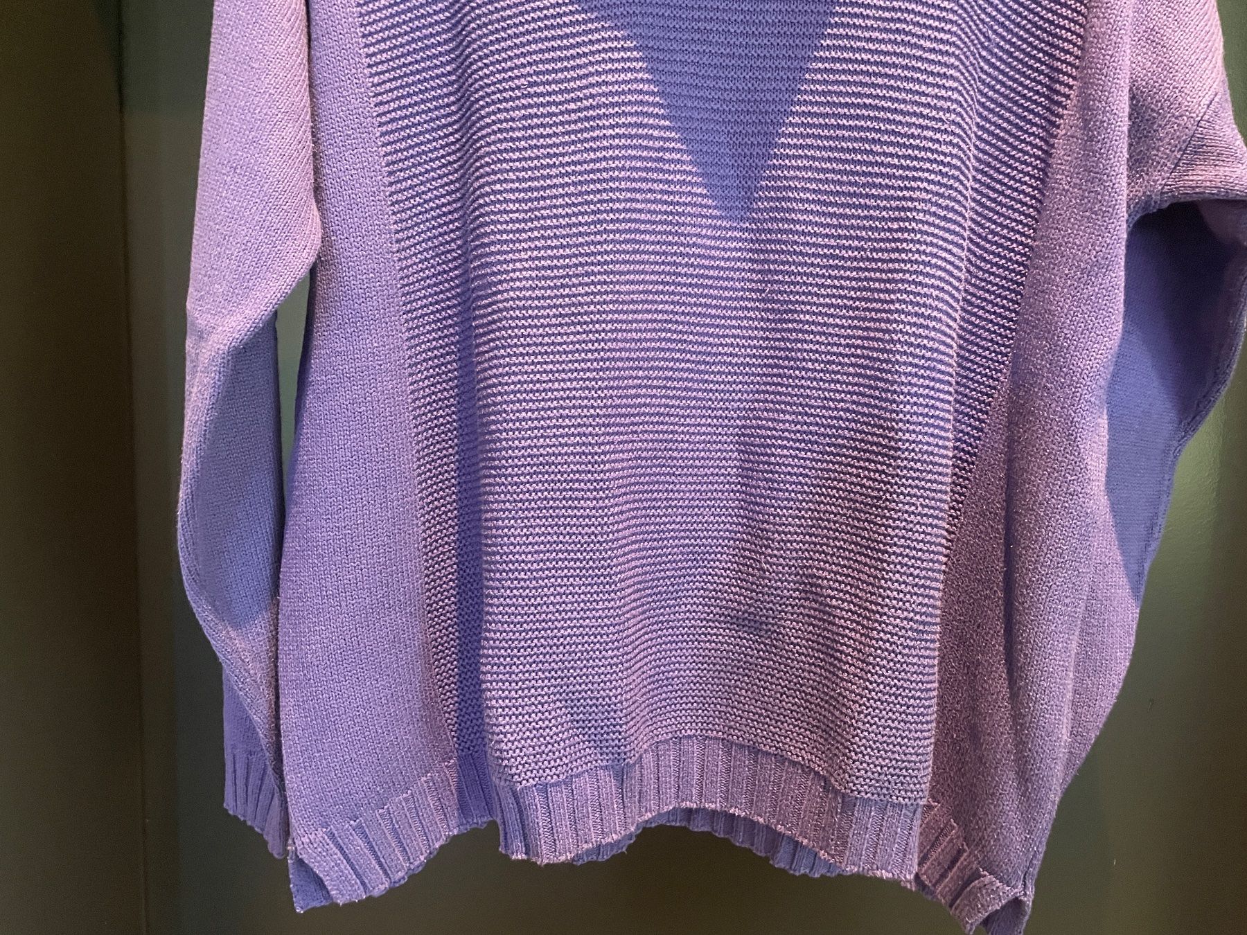 Maglioni & Felpe: Olsen Pullover in Violett/Grösse 44 Neu – Usato da Volketswil venduto da rubin74 3