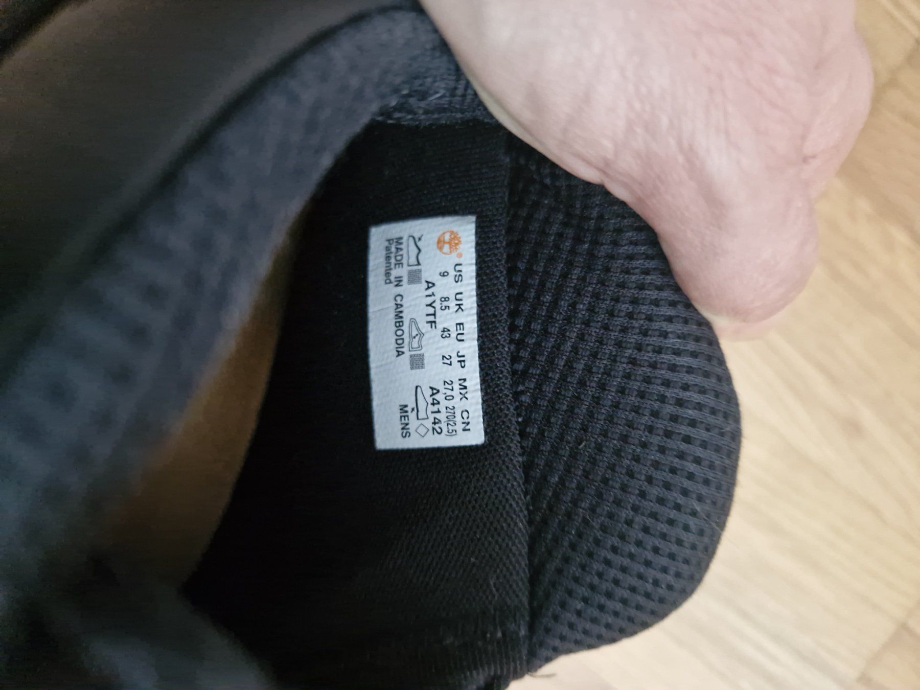 Timberland Scarpe da uomo: TIMBERLAND Herren Schuhe gr.43 – Usato da Langendorf venduto da Ariyan01 4