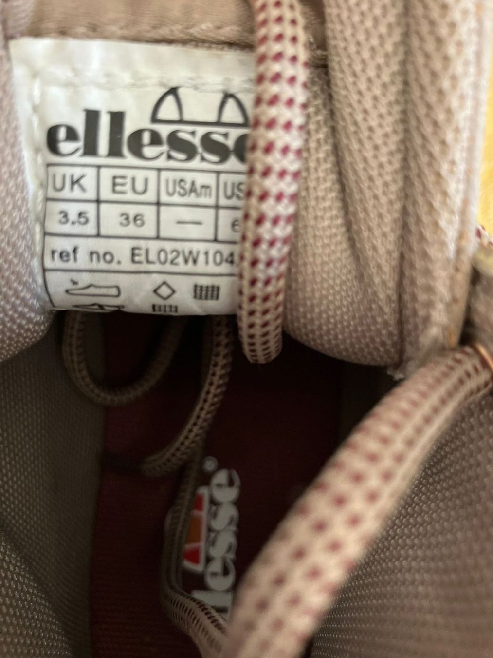 Ellesse Scarpe da donna: Scarponcino Ellesse n.36 nuovo – Nuovo (secondo la descrizione) da Melano venduto da H-Sara 2