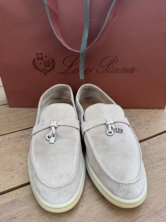 Loro Piana summer walk Damen beige 38 39