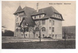 Gruss aus PIETERLEN (Biel) Schulhaus