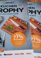 8 volle  Karten Berndorf Küchen Trophy Coop