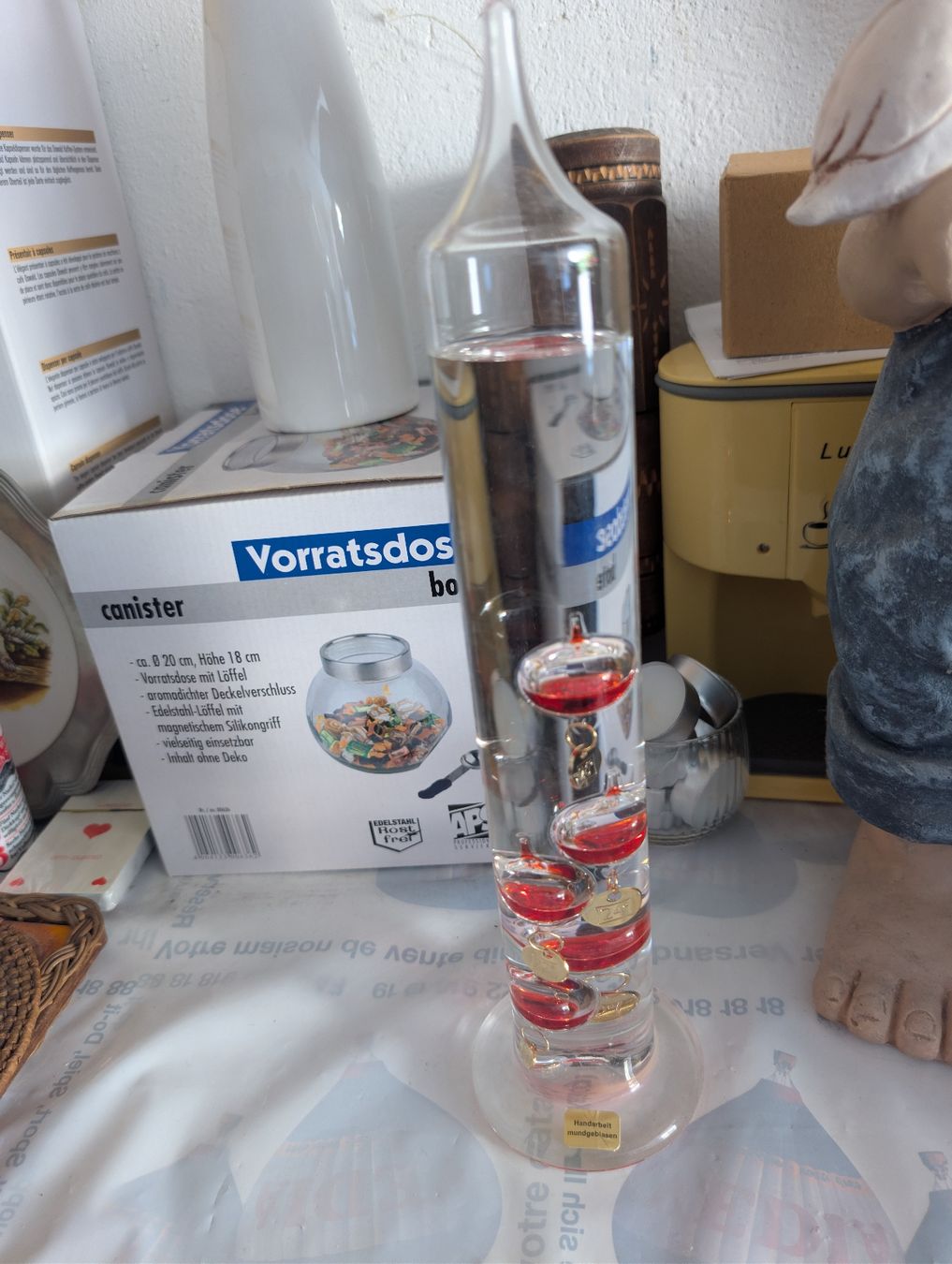 Sonstiges für Haushalt & Wohnen: Galileo-Thermometer  – Gebraucht aus Bern von berneroberlaenderin 1