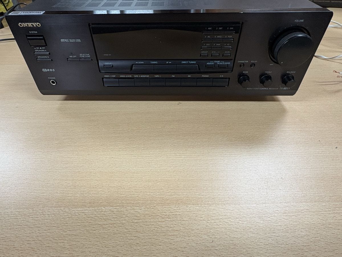 Onkyo Amplificatori: Onkyo TX-8511 Stereo Receiver – Usato da Weite venduto da FTW-AG
