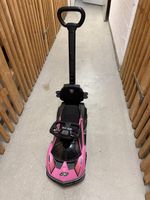 Lamborghini 63 Rutschauto mit Schubstange und Sound pink