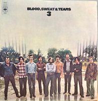 Blood Sweat And Tears 3 // LP: VG++; Sleeve: VG+