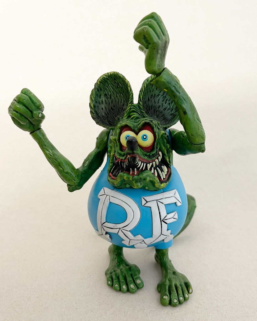 Statuette: RAT FINK – Nuovo (secondo la descrizione) da Frenkendorf venduto da Yard-Sale-2000