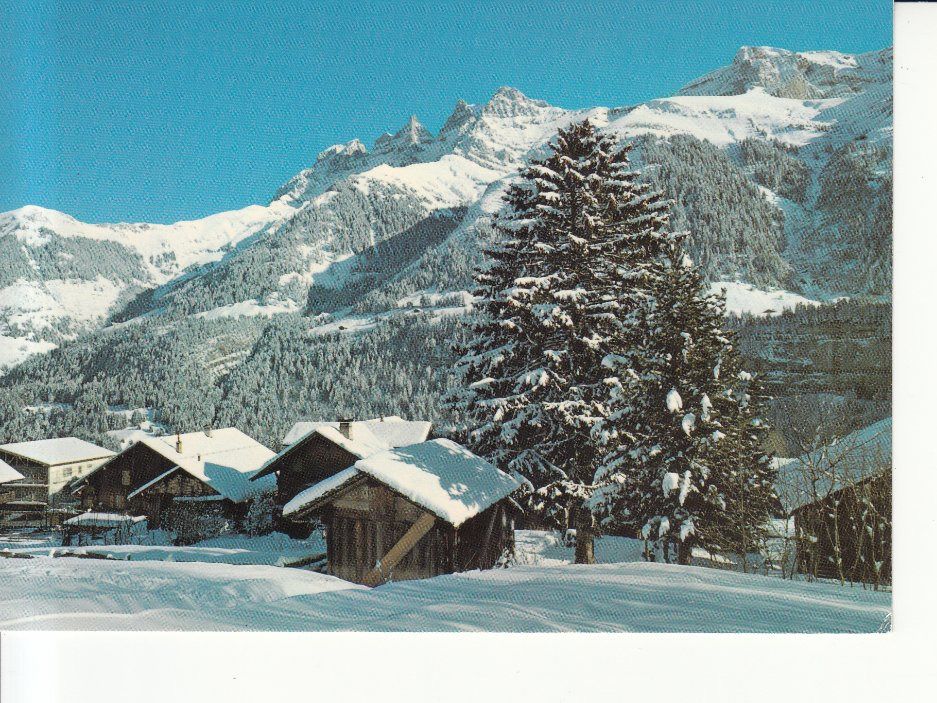 Ansichtskarten: Champery 1987 – Gebraucht aus Bürglen TG von StampGraf