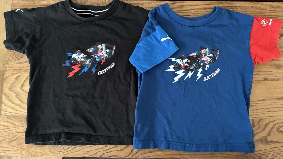 Puma Camicie, T-shirt & Polo: Zwei Puma Shirts - BMW  – Usato da Saland venduto da Francyherrera