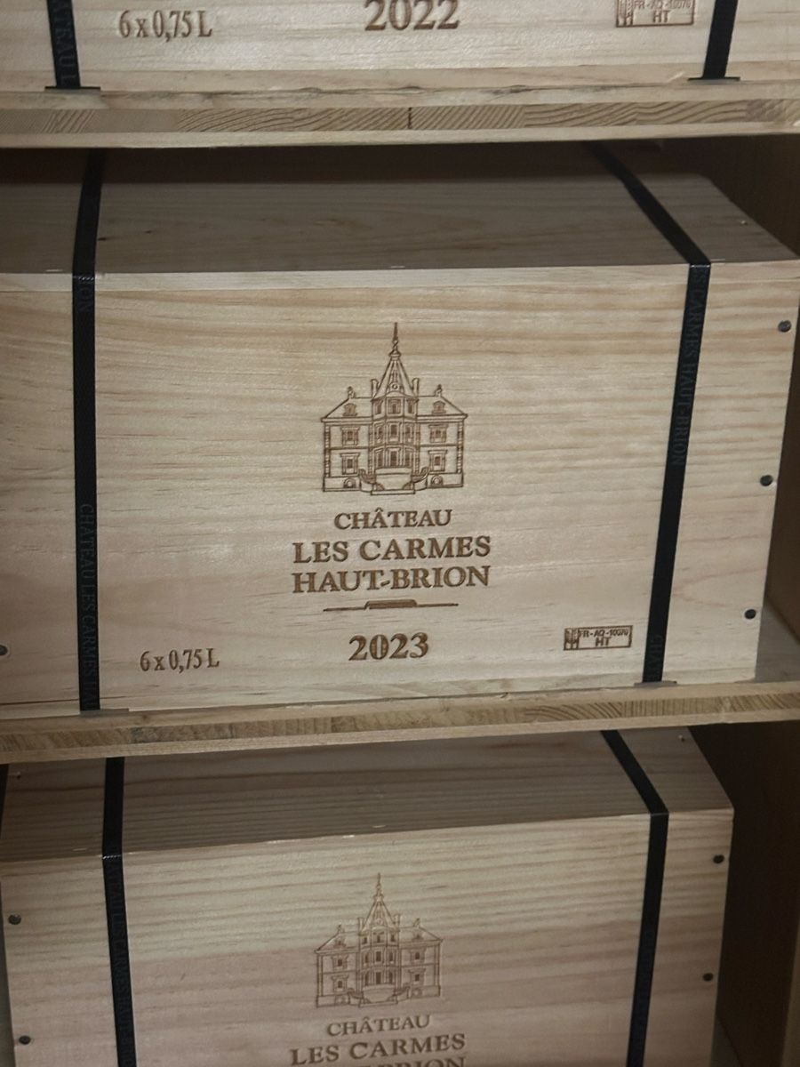 Haut-Brion Vino: 1CBO Carmes Haut-Brion 2023 – Nuovo e nell'imballaggio originale da Sonceboz-Sombeval venduto da Sacvic1988
