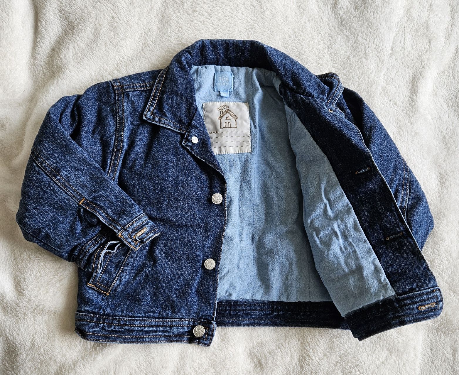 Giacche & Cappotti: Jeansjacke Baby  - Gr. 18/23 – Usato da Unterkulm venduto da Beljasch 1