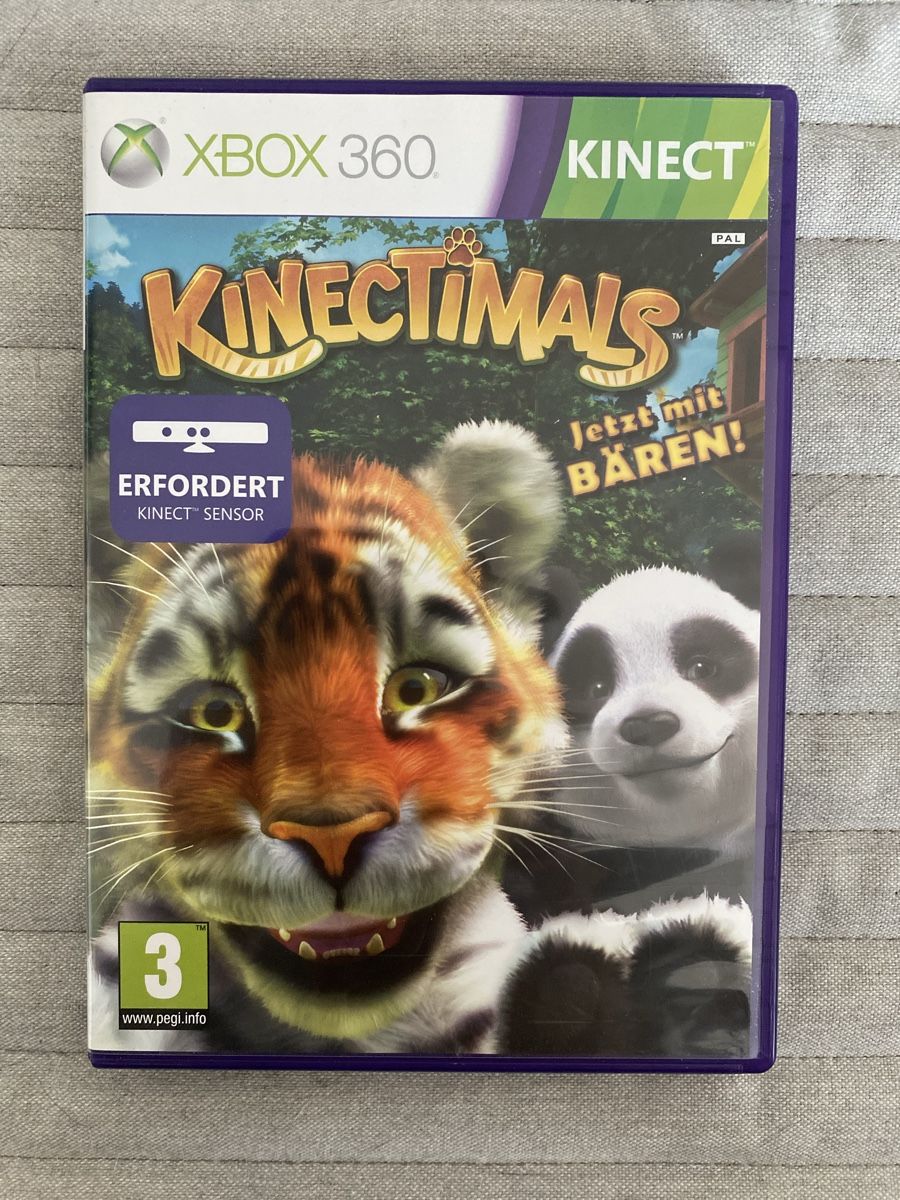 Microsoft Giochi: Kinectimals für Xbox 360 (Kinect) – Usato da Thunstetten venduto da Virus_33