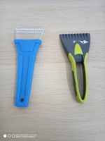 Eiskratzer Set 2 Stück blau und grün neu