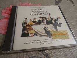 Four Weddings & A Funeral - Inspired by the Film CD