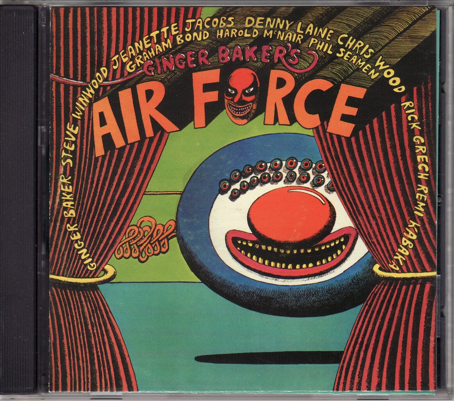CDs: Ginger Baker's Air Force – Neuf (Voir description) à Boussens par catfood01
