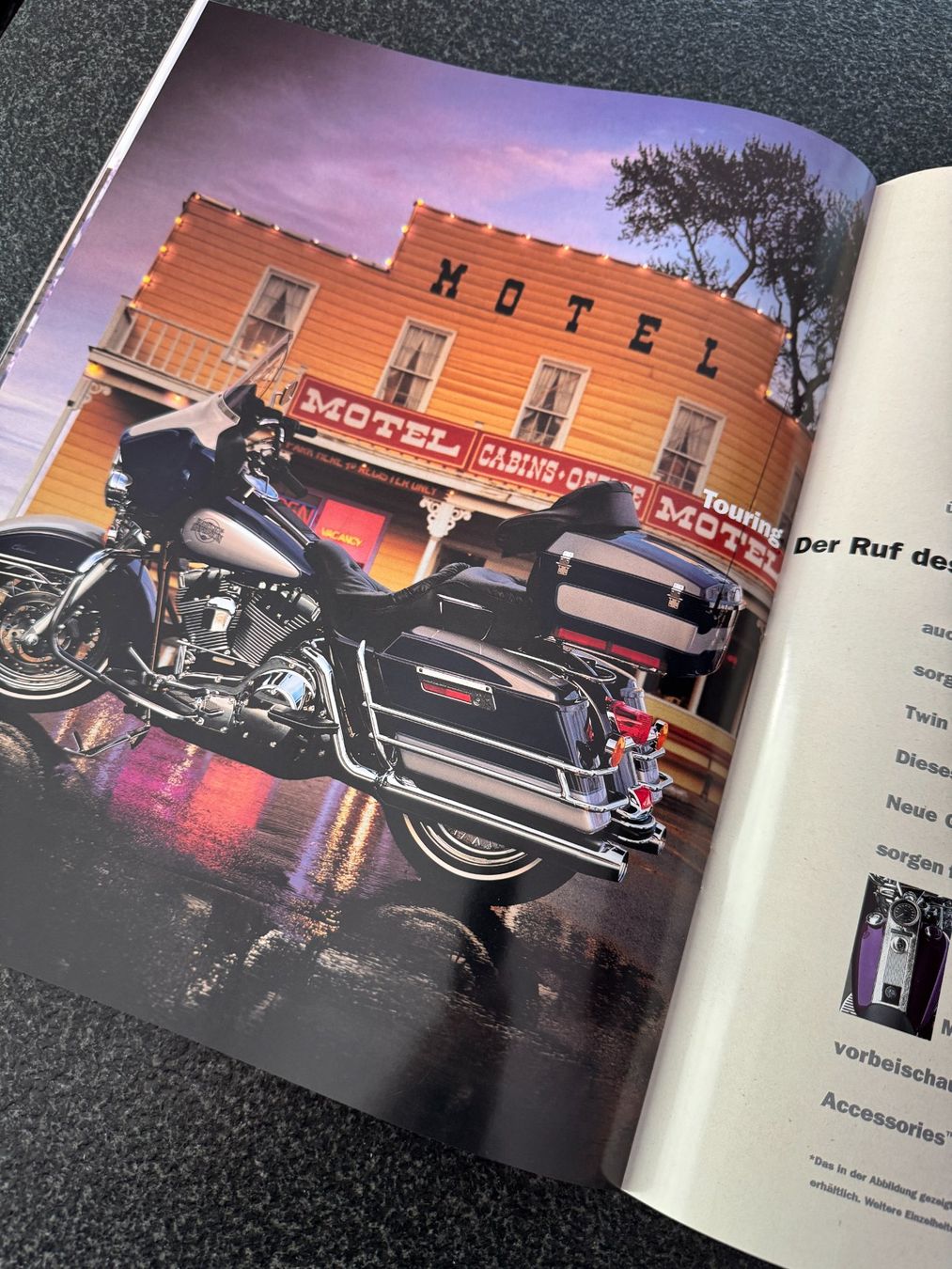 Documenti: Harley-Davidson Prospekt, Katalog, Broschüre 2000 – Usato da Niederhasli venduto da Berno