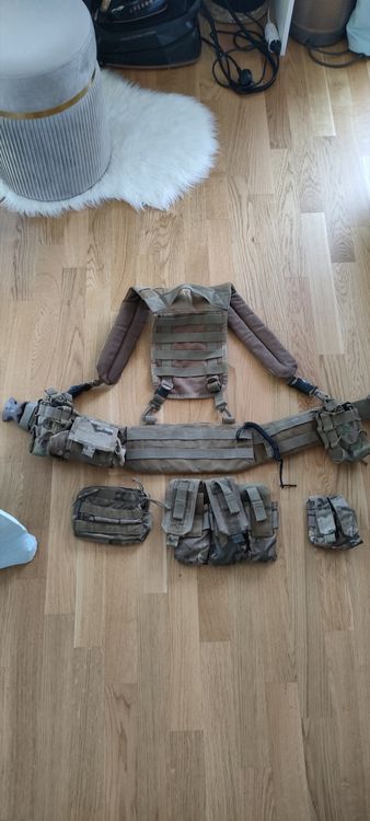 Gilet Tactique TTA Mafca Thizy 2003 – Gilet De Combat Militaire – Armée Française