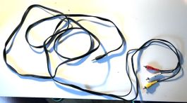 Kabel AV zu AUX 3er Cinch (300cm)