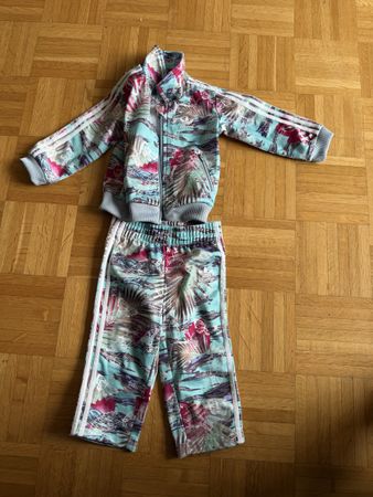 Adidas Traineranzug für Baby, Grösse 80 (9–12 Monate), neu