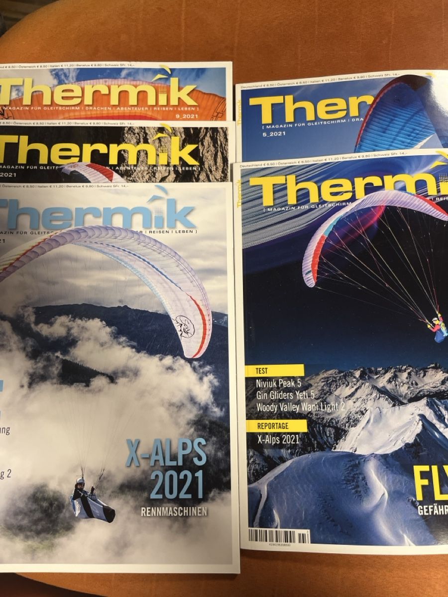 Riviste & Magazine: Thermik Magazine 2021 – Usato da Veltheim AG venduto da Sarlara