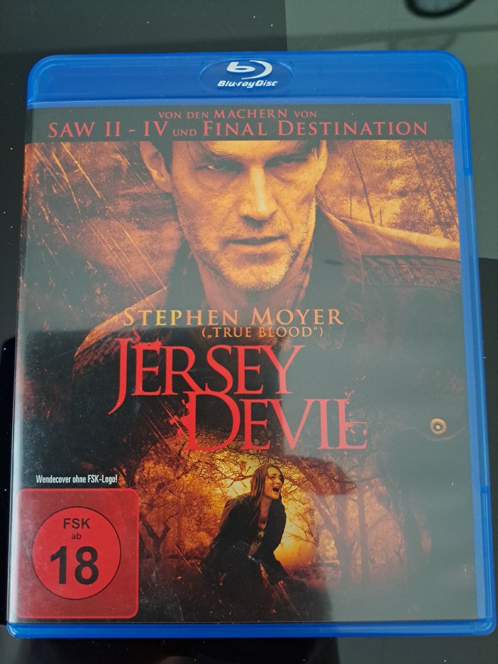 Tutti i DVDs: Jersey Devil – Usato da Schüpfen venduto da Sonata85
