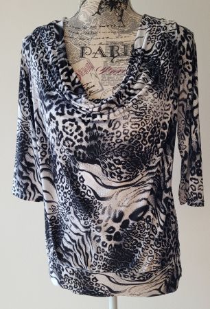 414CV – Pull Zebra - M