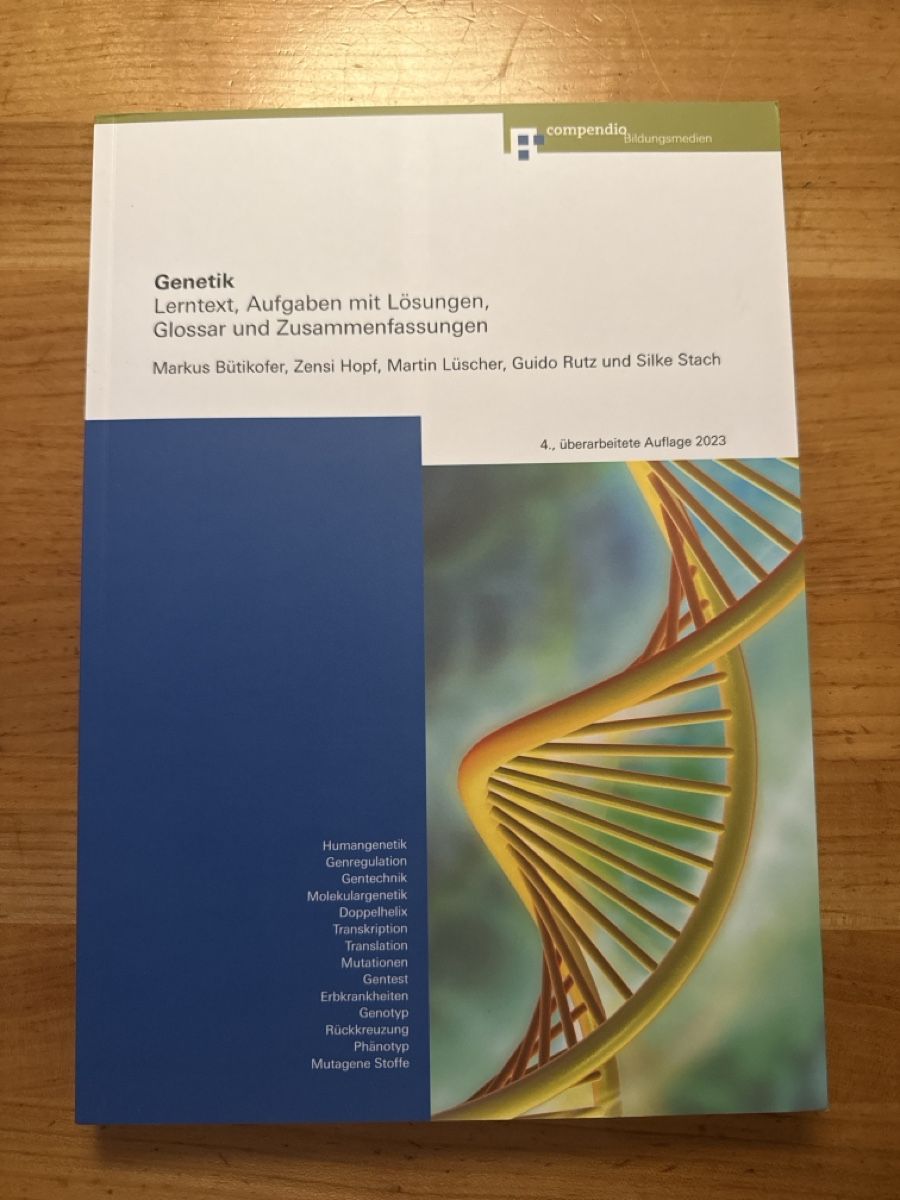 Bücher: Genetik Schulbuch – Neu (gemäss Beschreibung) aus Meilen von vil_j6bf