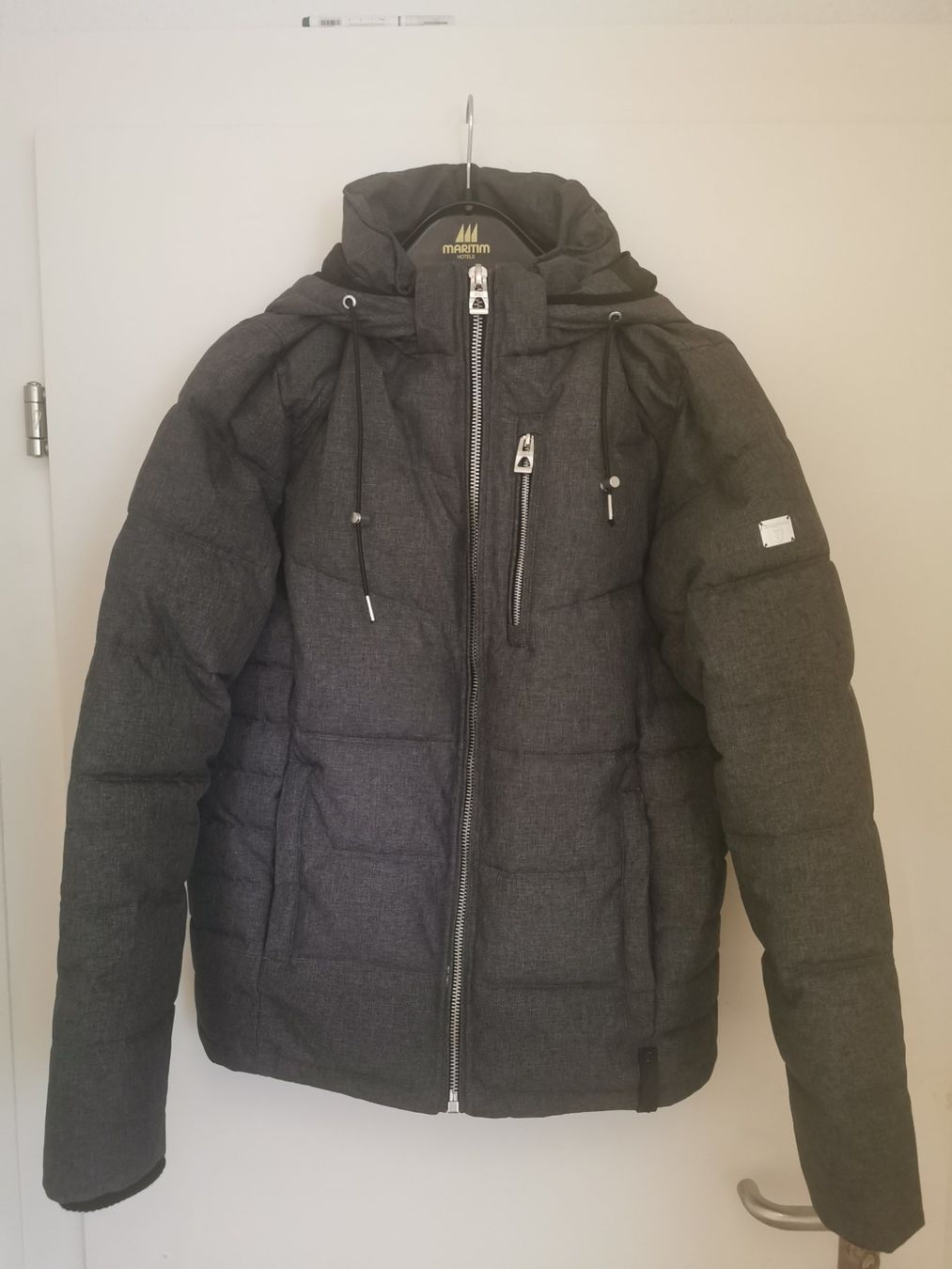 Jacken: Warme Indigo Winterjacke M anthrazit inkl. Versand – Gebraucht aus Chiasso von Kaktus9