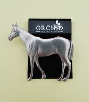 Brosche Pferd, 5.3 cm