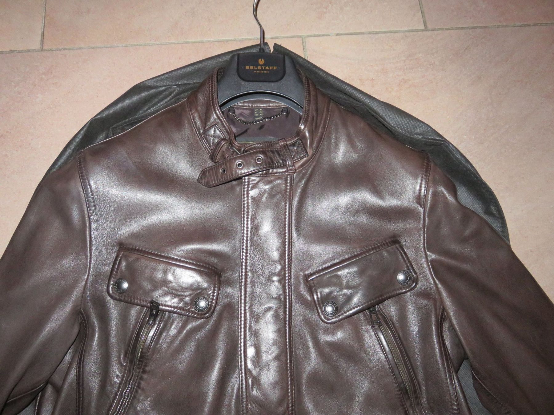 Belstaff Giacche: Original Belstaff Herren Lederjacke Np 1499.- – Usato da Ammerswil AG venduto da Nordpolarmeer 1