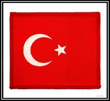 Aufnäher *Türkei*