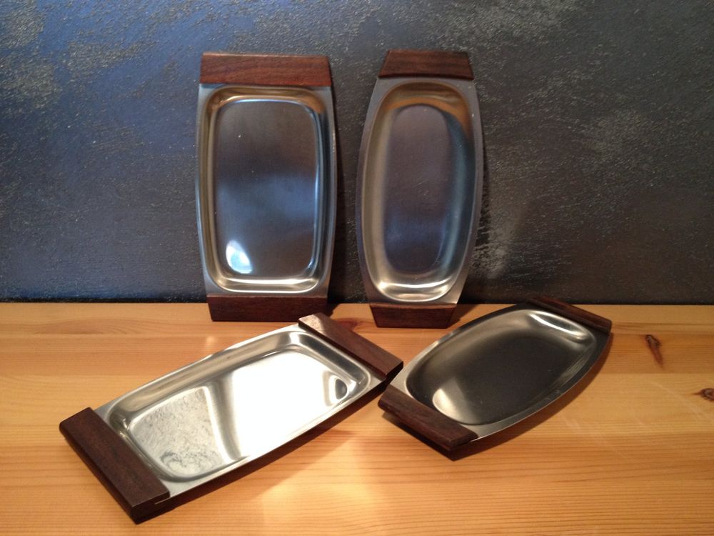4x Ravier / mini plat danish design vintage 70's (Gebraucht) in ...