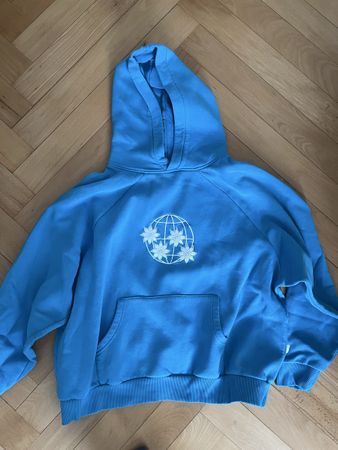 Kapuzenpullover Sekaii blau Grösse S