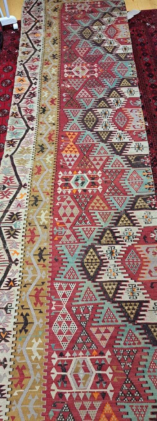 Kelim Tapis: Handgeknopft Kelim 197x87 CM – D'occasion à Biel/Bienne par Sasha4u 2