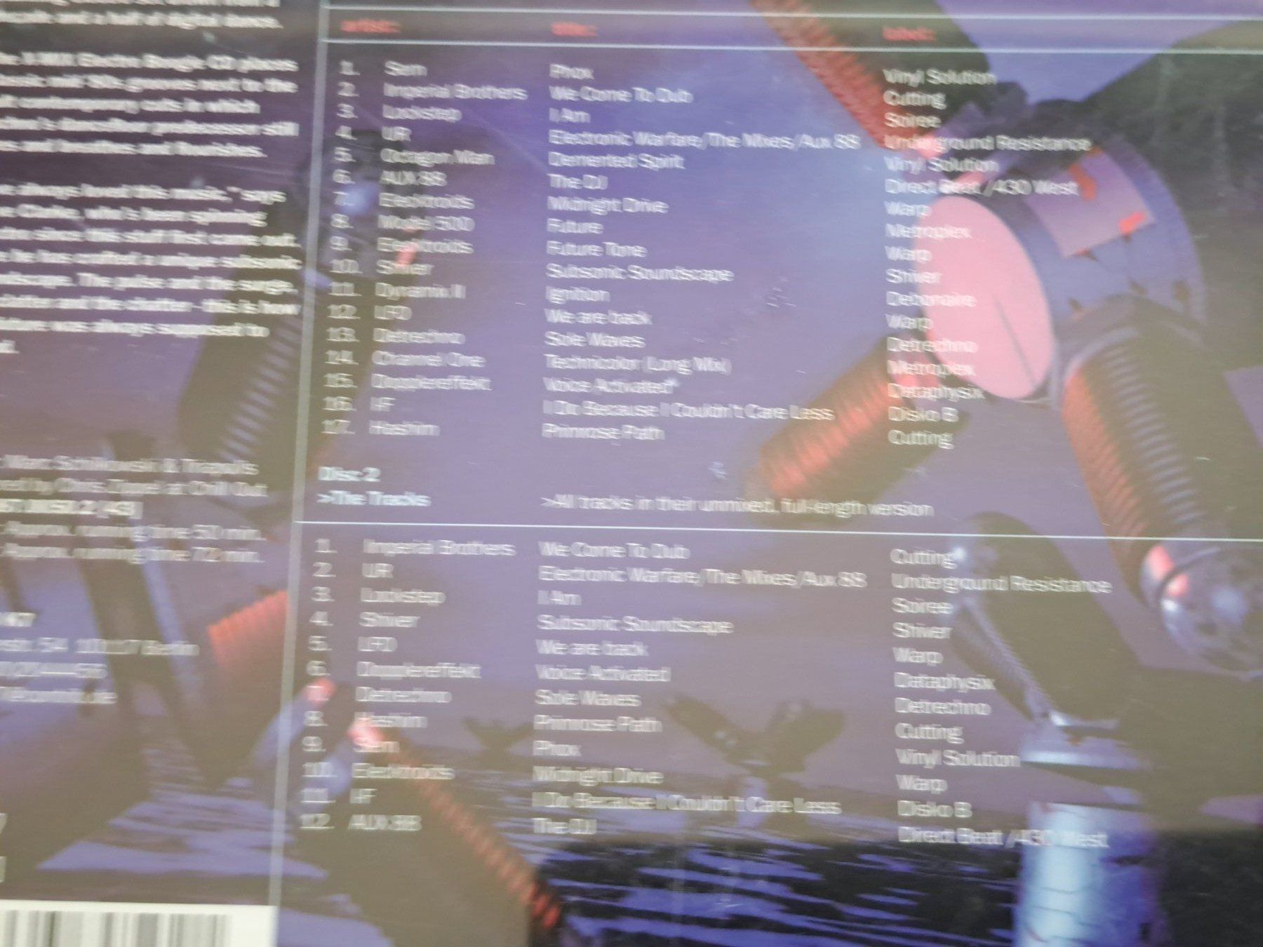 CDs: Cd Dave Clark - X-Mix Electro boogie 2 Cds – D'occasion à Pully par bro_n52j 3