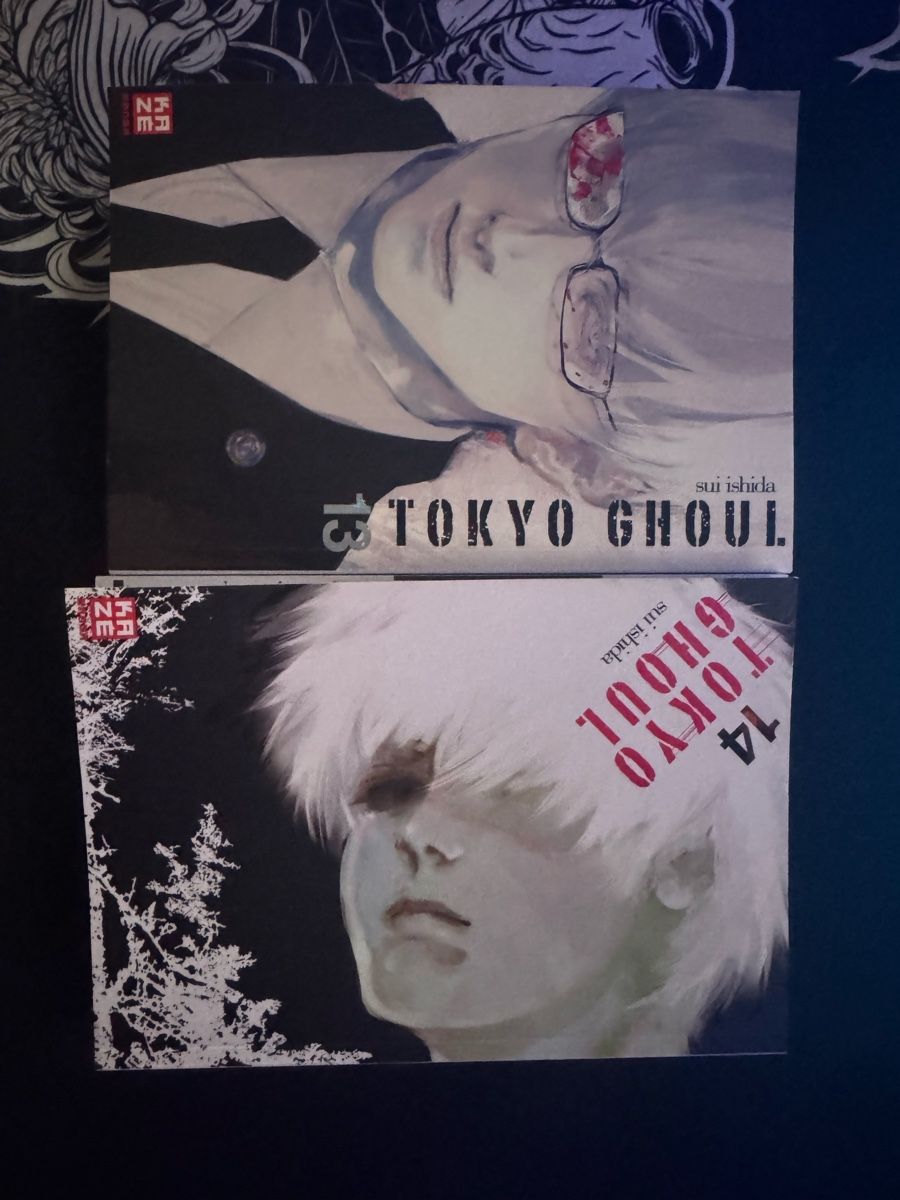 Fumetti: Tokyo Ghoul v 13-14 – Nuovo (secondo la descrizione) da Emmenbrücke venduto da swi_5l8w