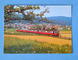 Wohlen.Meisterschwanden-Bahn - Villmergern