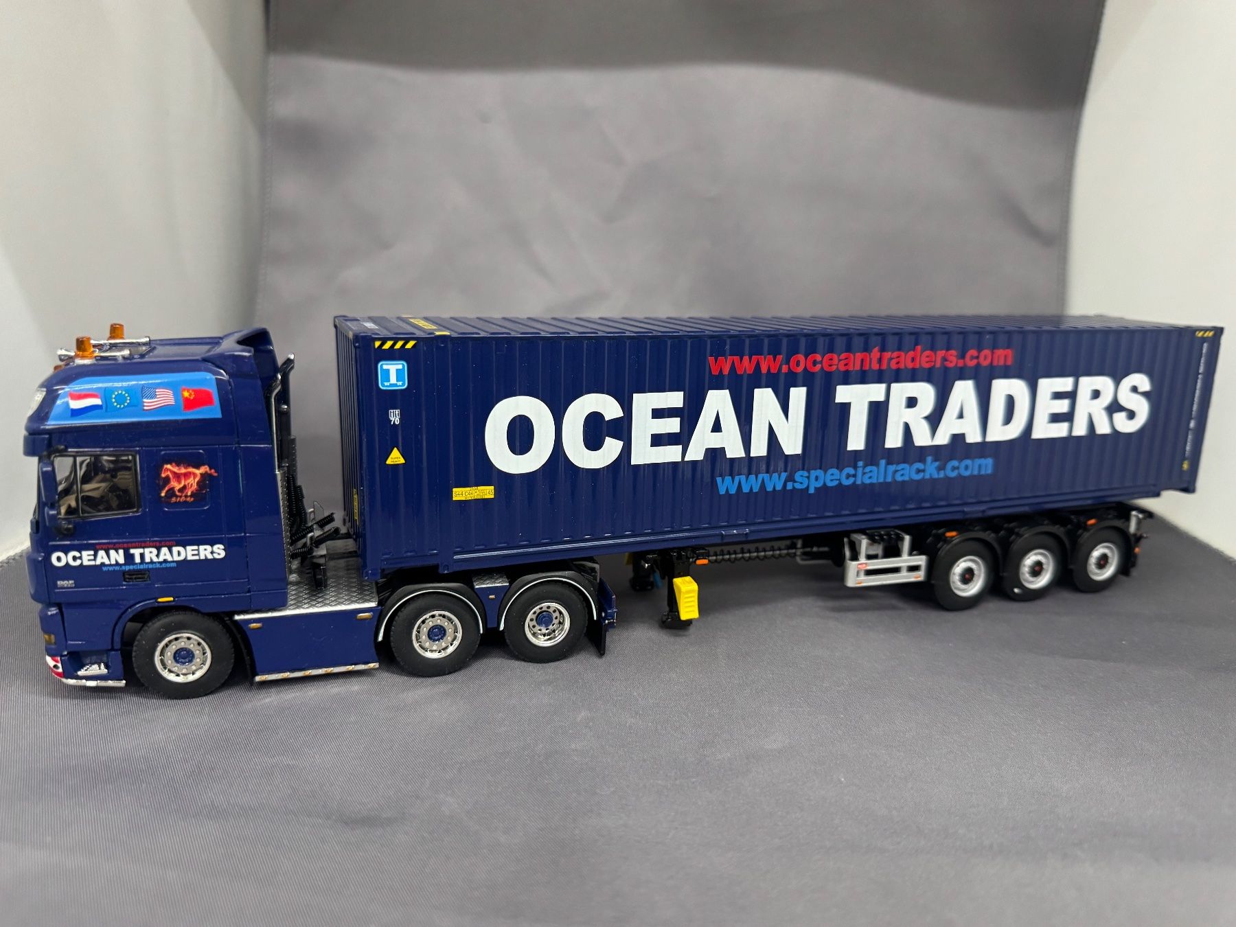 WSI Models Modellbausätze & Standmodelle: WSI 1:50 Ocean Traders Container Set – Gebraucht aus Luzern von aa43modelcars-Luzern 7