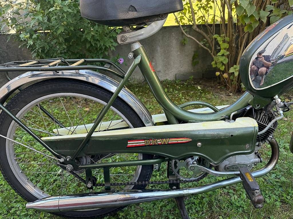 DKW Ciclomotori: DKW Mofa 25 Typ 110 – Usato da Cavergno venduto da Hanes. 3